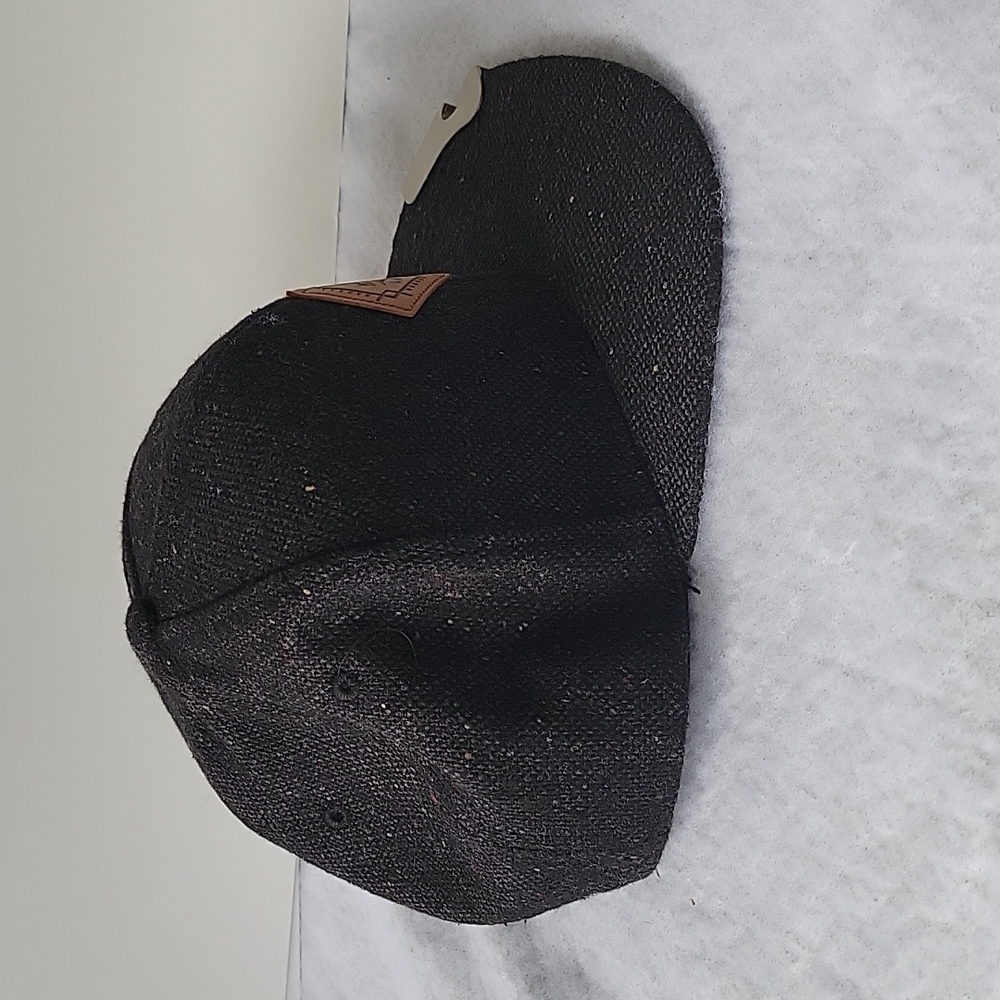 NewFoster & Drye Buffalo Tweed Color Black men's bottle opener snapback Hat - Picture 6 of 6